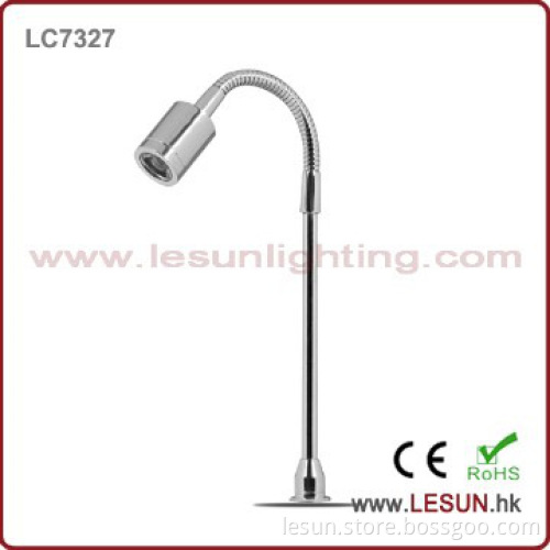 Good sales osram chip 1W led showcase light stand LC7327